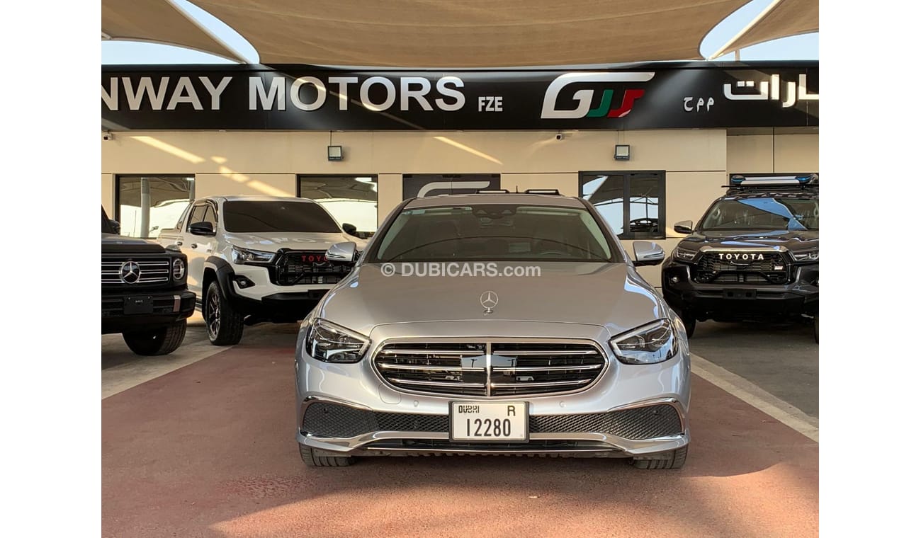 مرسيدس بنز E 450 4MATIC 3.0L