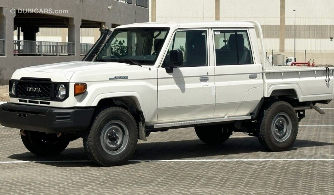 تويوتا لاند كروزر بيك آب Toyota Land Cruiser Pickup LC79 DC 4.2L Diesel 2024