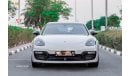 بورش باناميرا ٤ Porsche Panamera 4 2018 GCC Under Warranty