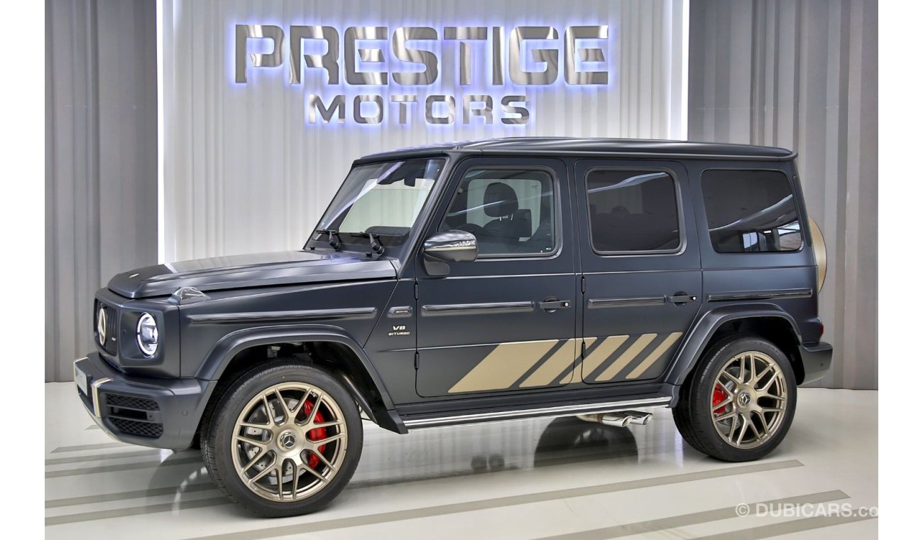 Mercedes-Benz G 63 AMG Matte Black Grand Edition 2024 1 of 1,000 Limited