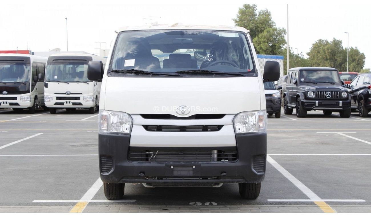 تويوتا هاياس TOYOTA HIACE 2.5L MT 2023