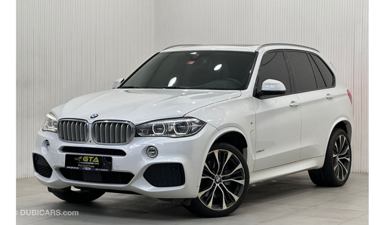 بي أم دبليو X5 50i M سبورت 2018 BMW X5  xDrive 50i M-Sport, Dec 2024 BMW Warranty + Service Contract, Full Service