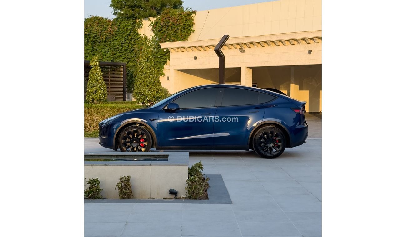 Tesla Model Y Long Range