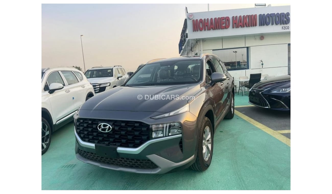 Hyundai Santa Fe 3.5L PETROL, GCC, V6, BASIC OPTION, 2023