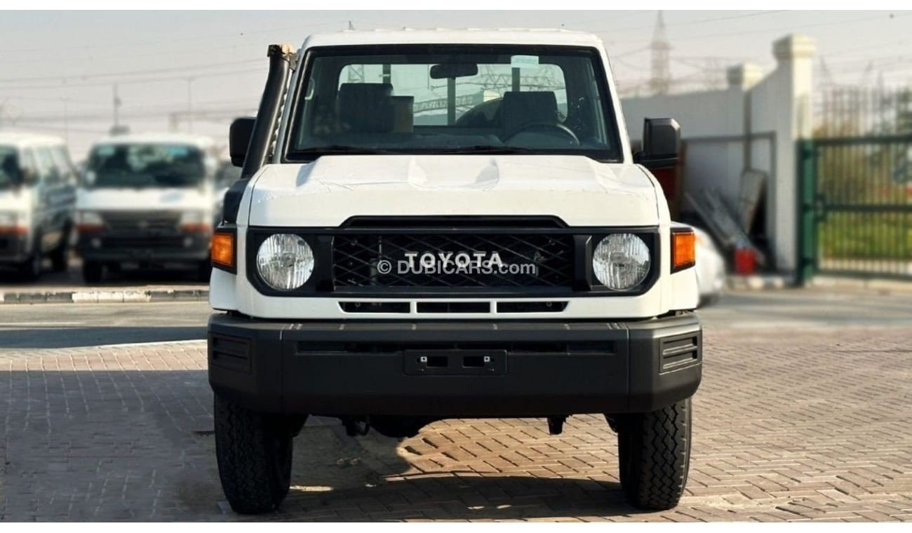 Toyota Land Cruiser Pick Up Land cruiser lc79 single cabin 4.2L DIESEL MY2024 FOR EXPORT ONLY