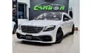 Mercedes-Benz S 63 AMG Std SUMMER PROMOTION MERCEDES S63 AMG 4MATIC+ GCC IN BEAUTIFUL SHAPE ONLY 45K KM FOR 265K AED