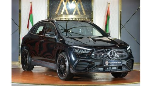 Mercedes-Benz GLA 200 Mercedes-Benz GLA 200 | 2025 GCC 0km | Agency Warranty | AMG Package | Panoramic | 360-view