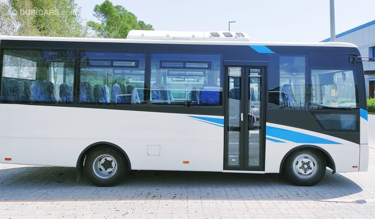 اشوك ليلاند أويستر ASHOK LEYLAND 3.0L DIESEL 25 SEATS 2024 MODEL