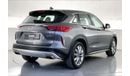 Infiniti QX50 Luxe | 1 year free warranty | 0 Down Payment