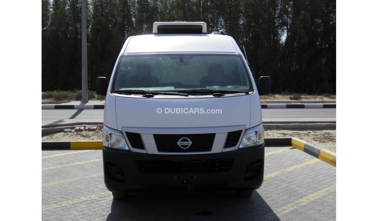 Nissan Urvan 2014 chiller high roof  Ref#463