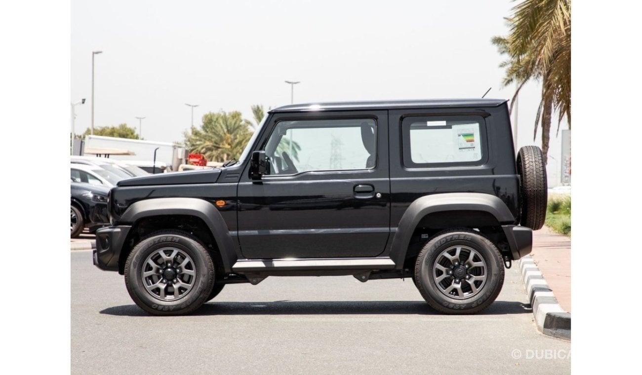 سوزوكي جيمني GLX 4WD/GCC/3DOORS/Warranty