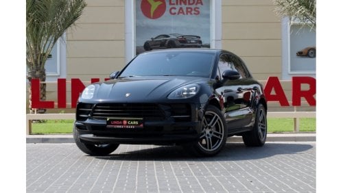 Porsche Macan std Porsche Macan 2019 GCC under Warranty with Flexible Down-Payment.