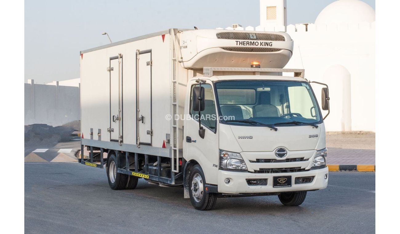 Hino 300 2023 | HINO 300 | FREEZER-THERMO KING T-600R | 16-FEET | GCC SPECS | H19727