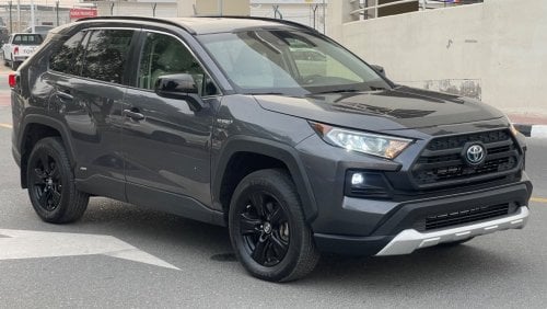 تويوتا راف ٤ 2019 RAV4 hybrid xle