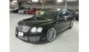 بنتلي كونتيننتال فلاينج سبر BENTLEY CONTINENTAL FLYING SPUR 6.0L 2007 WITH MANSORY AERO BODY KIT (MUFFLER, RIMS), PADDLE SHIFT