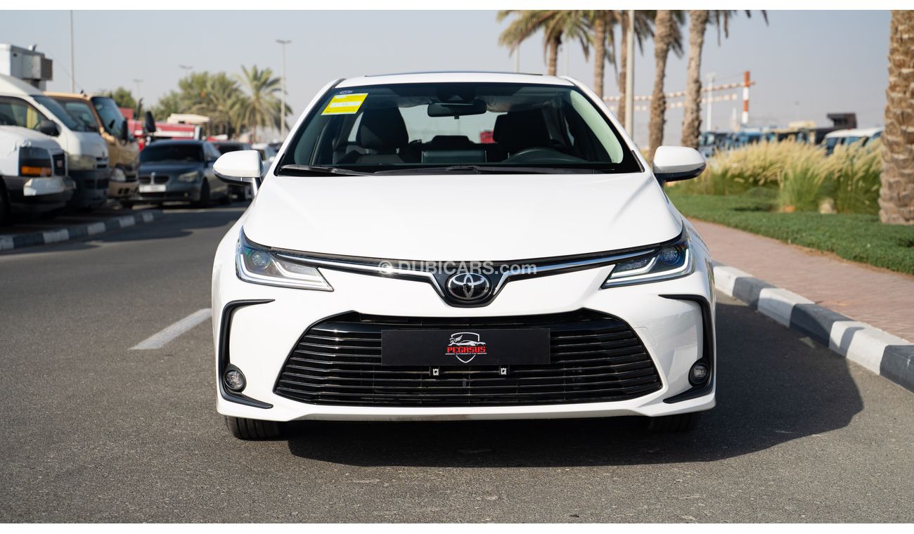 Toyota Corolla sedan 1.5L sunroof 2023 model + 10% local registration