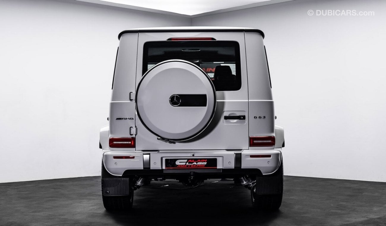 مرسيدس بنز G 63 AMG 2025 - GCC - Under Warranty and Service Contract