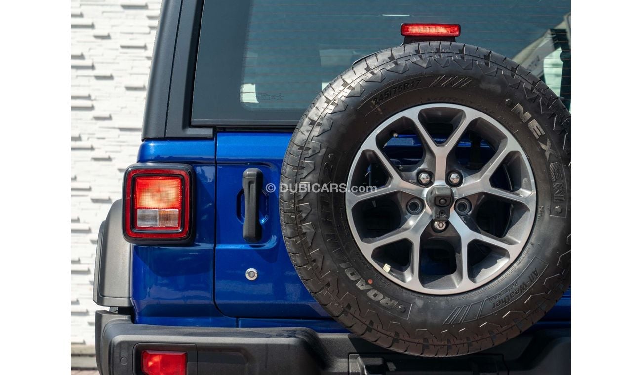 جيب رانجلر AED 2,202 PM • WRANGLER UNLIMITED SPORT • ONLY 61,000 KMS • PRISTINE CONDITION