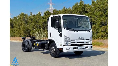 إيسوزو NPR Reward 5.2L Diesel Engine Bare Chassis 3 / Smooth Performance / Ready to Drive / GCC