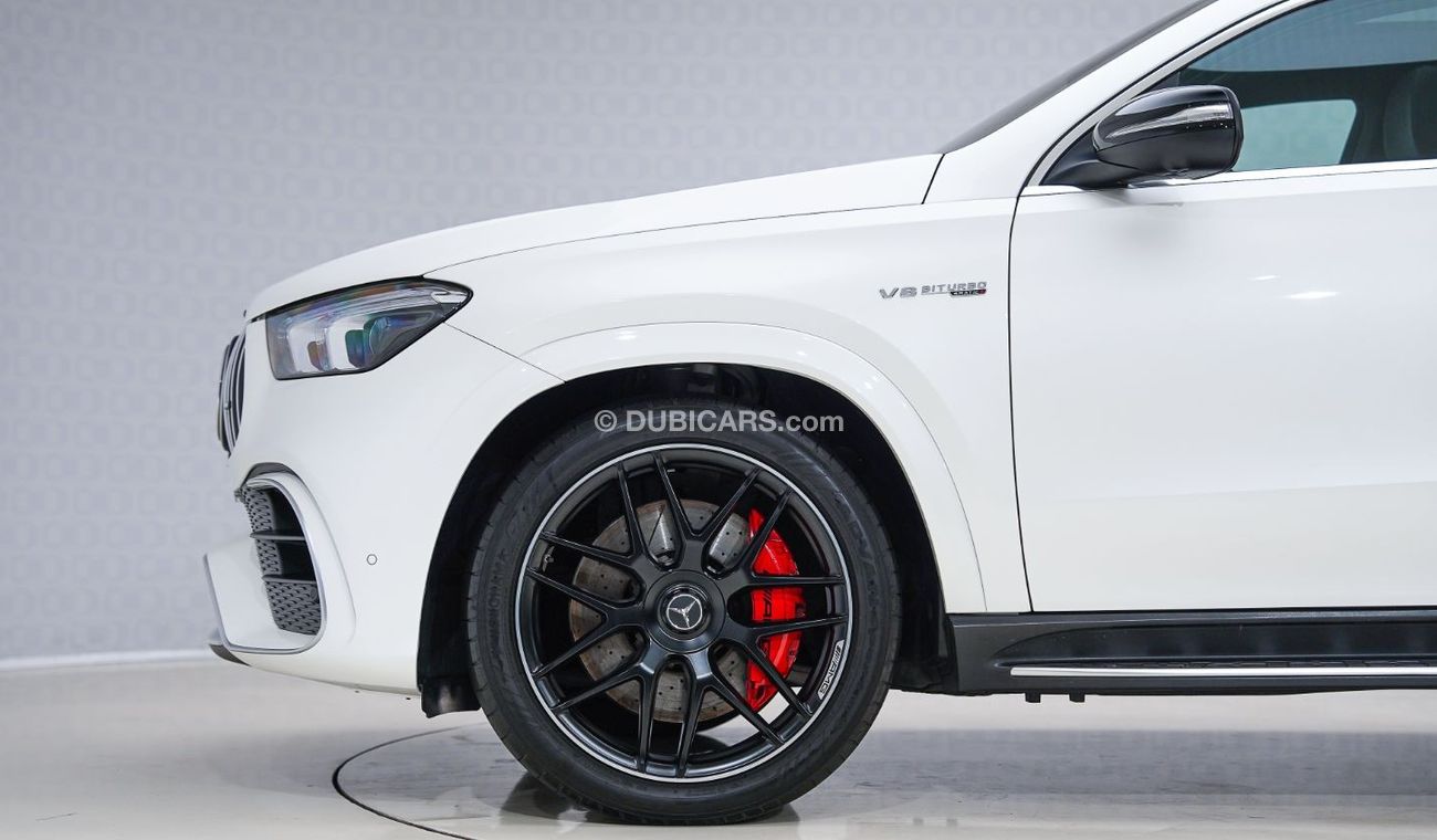 Mercedes-Benz GLE 63 S AMG Coupe - AED 8,277 P/M - 2 Years Warranty