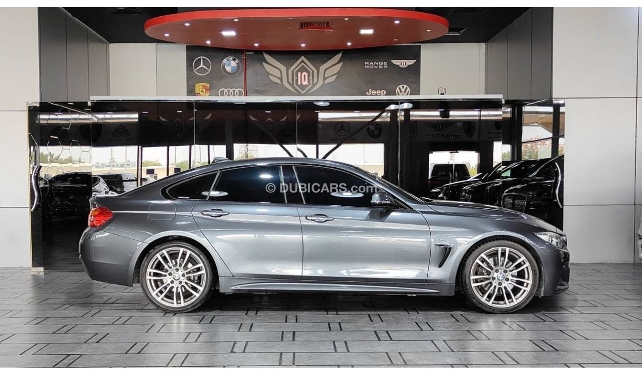 BMW 430i M Sport AED 1,300 P.M | 2017 BMW 430i M-SPORT | UNDER WARRANTY | GCC | SUNROOF