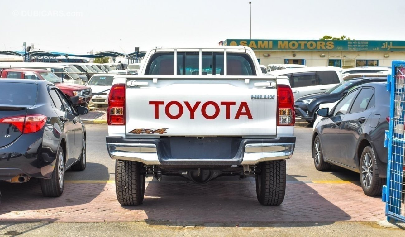 Toyota Hilux Hilux 2.7L petrol A/T MY2024 foe export only