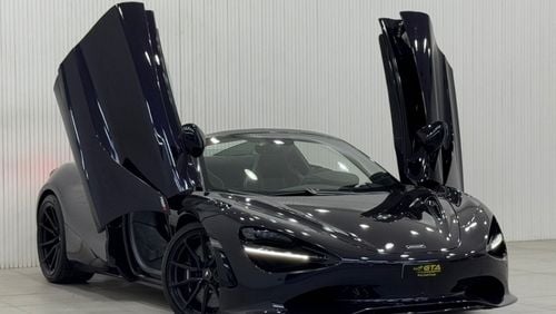 McLaren 750S 2024 McLaren 750S Spider, 3Y Agency Warranty+ SP, Full Agency Service History, GCC