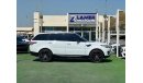 لاند روفر رانج روفر فوج إس إي سوبرتشارج Range rover sport/ 2016 / V8 / Full Option / single owner /2000 Monthly payments