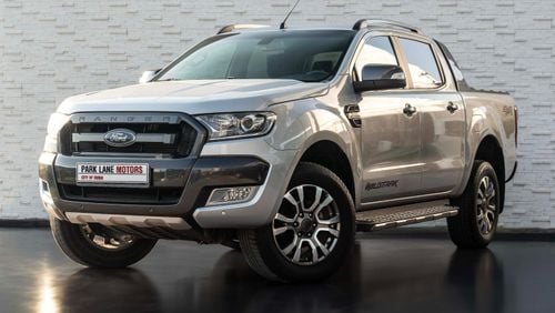 Ford Ranger AED 1,258 • RANGER WILDTRAK • 3.2L TURBO DIESEL ENGINE • FULL SERVICE HISTORY • PRISTINE CONDITION