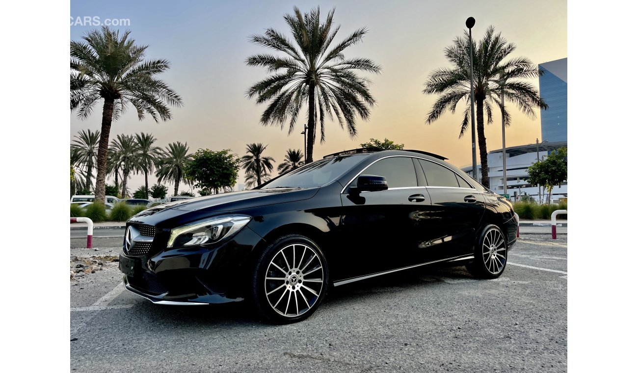 Mercedes-Benz CLA 250 CLA 250 4MATIK