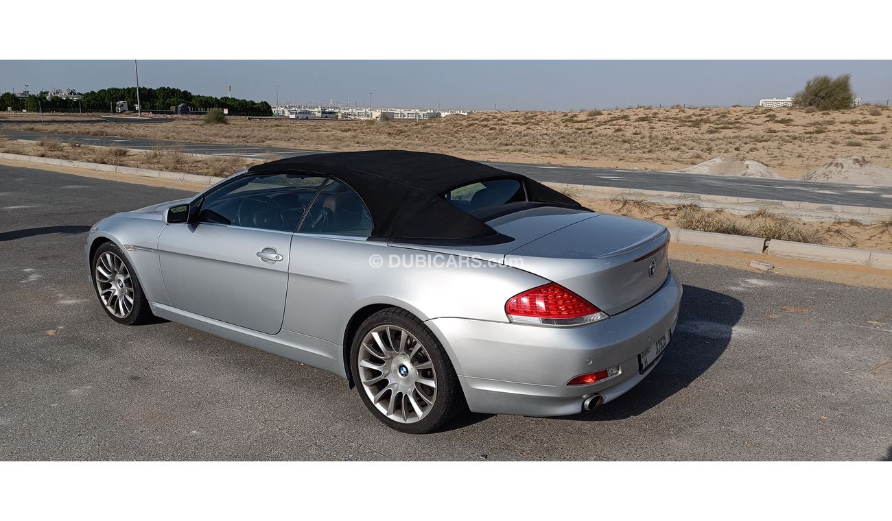 بي أم دبليو 650i Convertible