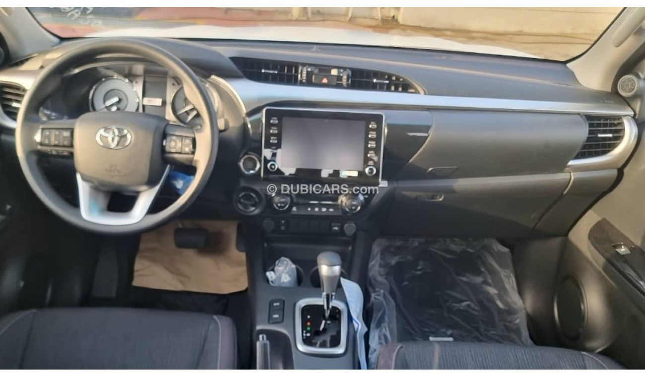 تويوتا هيلوكس TOYOTA HILUX 2.4L DIESEL 4x4 GLX-LIMITED AUTOMATIC TRANSMISSION