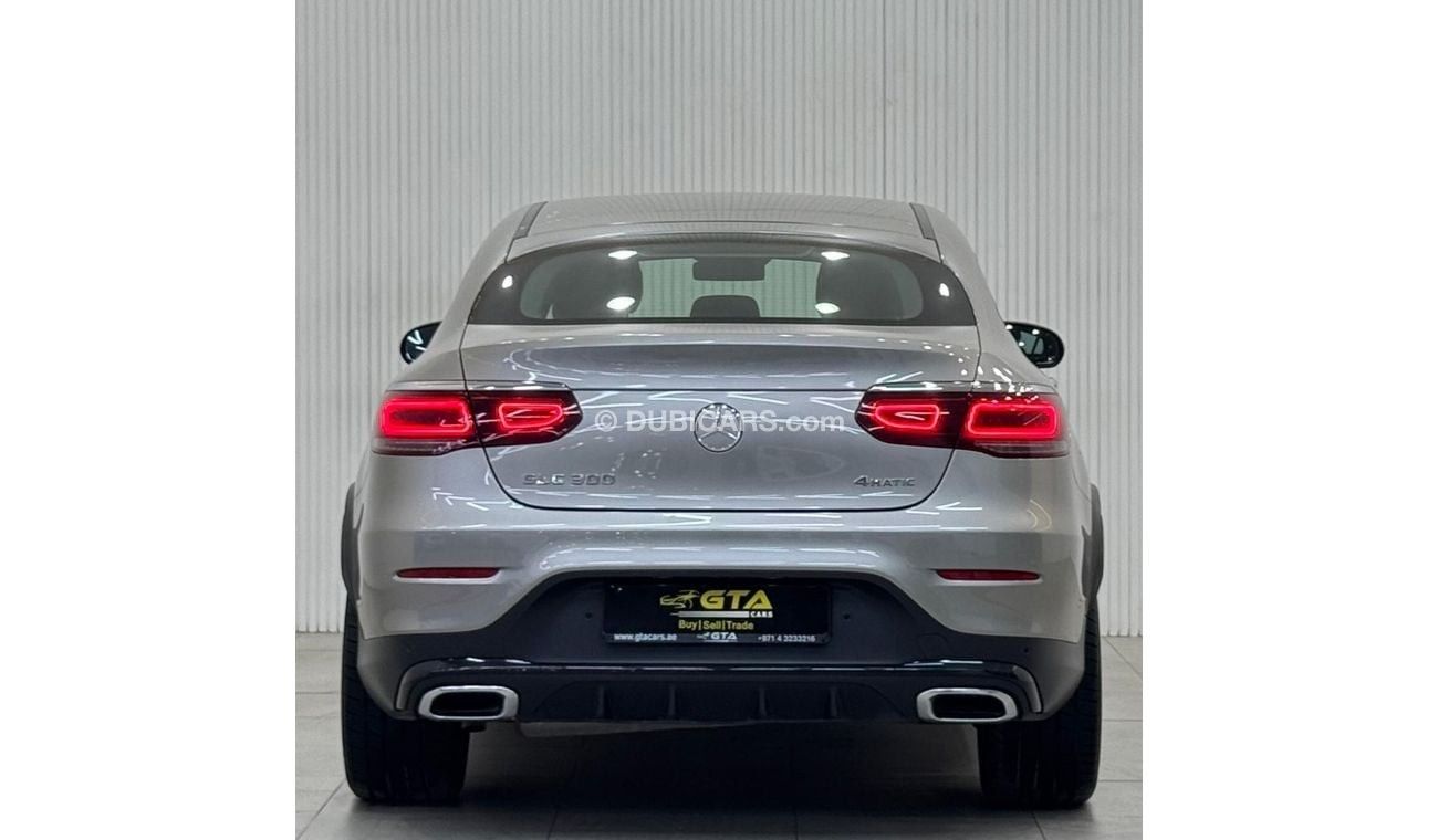 مرسيدس بنز GLC 300 4Matic 2023 Mercedes Benz GLC300 AMG 4MATIC Coupe, 2028 Mercedes Warranty + Service Pack, Low Kms, G