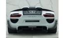 بورش 918 4.6 LEFT HAND DRIVE