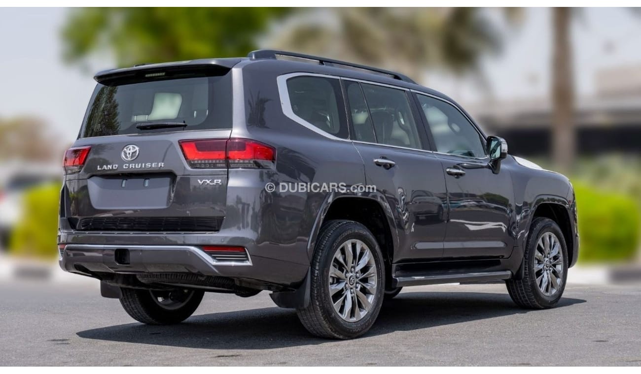 تويوتا لاند كروزر Toyota land cruiser VXR 3.3L Diesel Full Option 2024