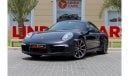 بورش 911 Porsche 911 Carrera S Chrono Package 2012 GCC Flood Free.