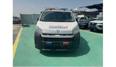 Toyota Hiace 3.5L PETROL V6 STD ROOF AMBULANCE 2024