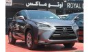 Lexus NX200t Platinum