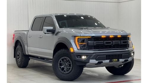 فورد إف-150 رابتور 2021 Ford F-150 Raptor, Jan 2027 Ford Warranty + Service Pack, Full Options, GCC