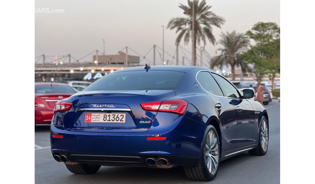 Maserati Ghibli S