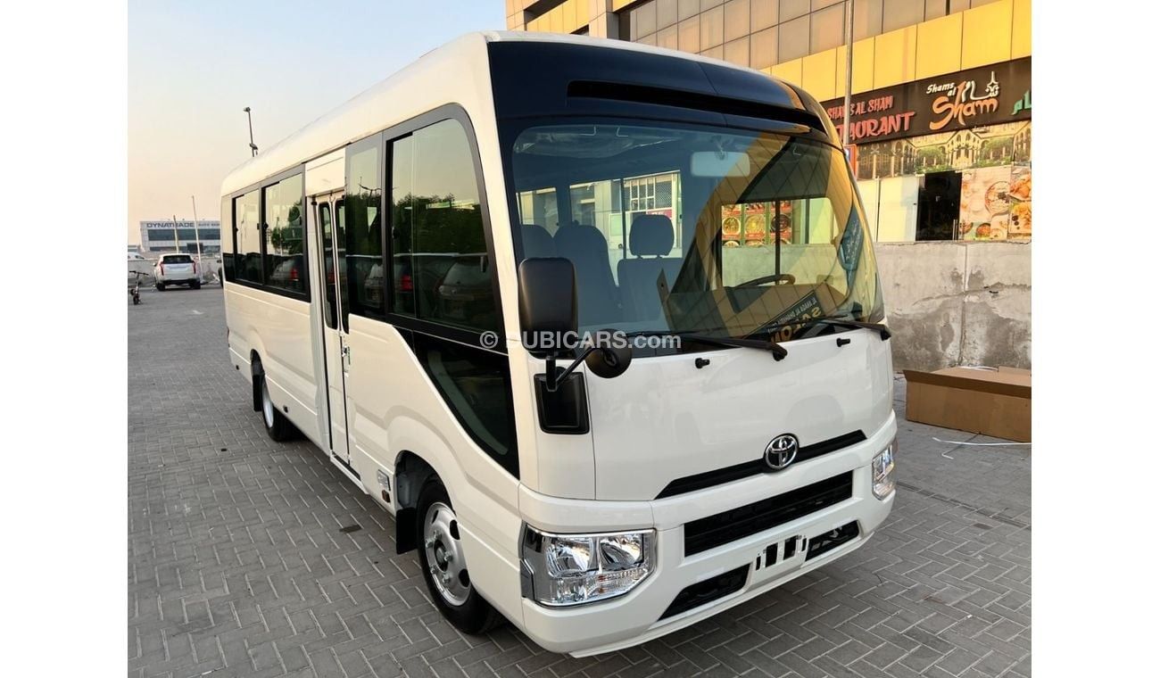 Toyota Coaster 2024 Toyota Coaster 23-Seater 3-Point Seatbelts 4.2L 6-Cyl Diesel M/T RWD (Export Only)