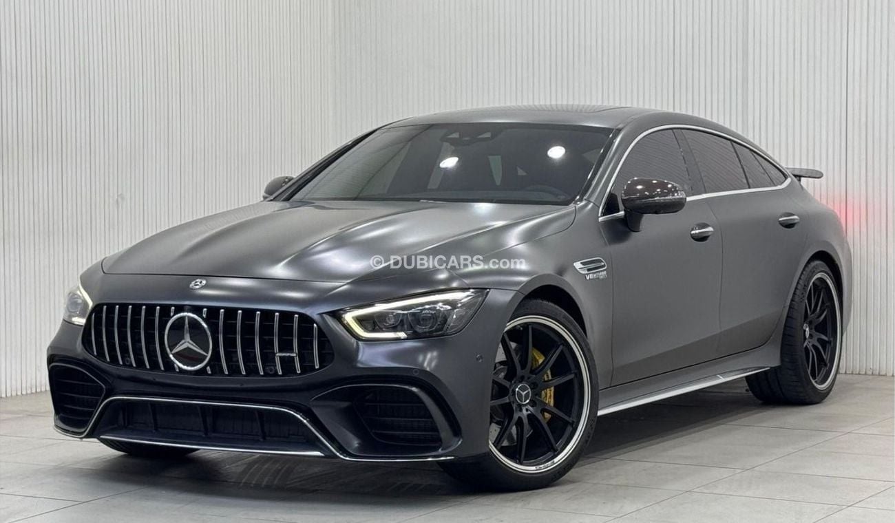 Mercedes-Benz GT 63 AMG 2019 Mercedes Benz GT63s AMG 4MATIC+ Edition 1, Warranty, Full Options, Very Low Kms, GCC