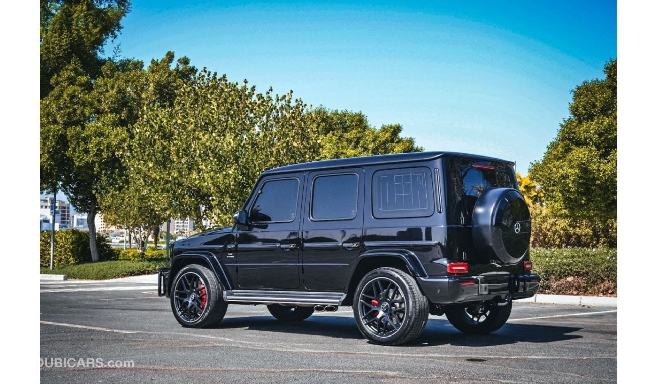 Mercedes-Benz G 63 AMG Premium + Mercedes Benz G 63 AMG 2020 Night Package German Specs With Drive Selector Clean Title