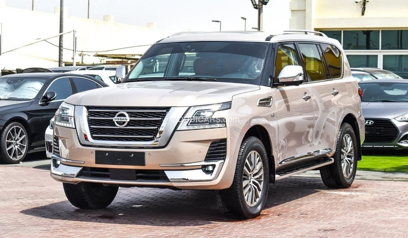 Nissan Patrol LE Platinum City