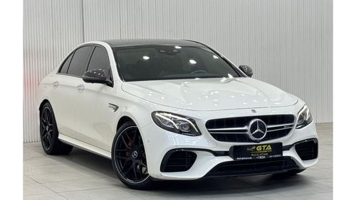 مرسيدس بنز E 63S 4MATIC+ 4.0L 2020 Mercedes Benz E63s AMG 4MATIC+, Dec 2025 Mercedes Warranty, Full Mercedes Service