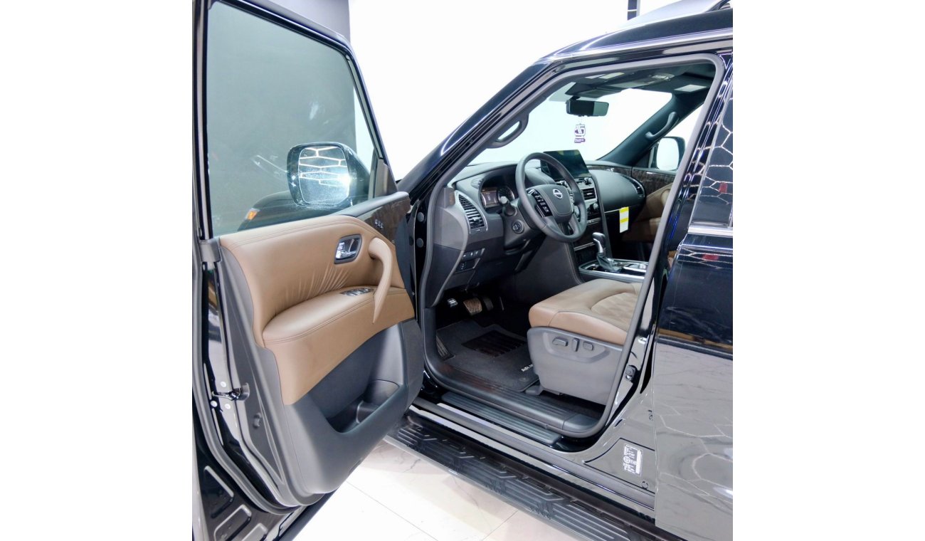 نيسان أرمادا Nissan Armada Platinum 2024 4WD