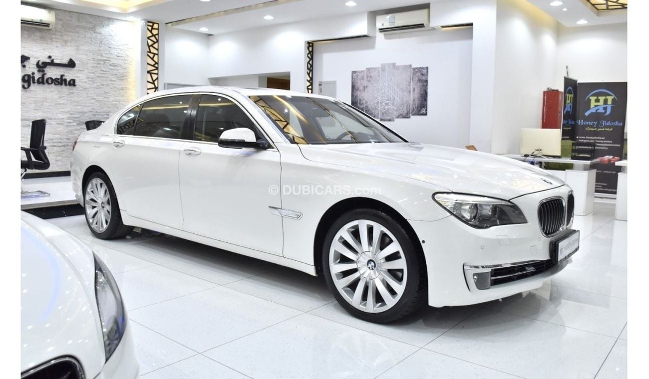 بي أم دبليو 740Li EXCELLENT DEAL for our BMW 740Li ( 2014 Model ) in White Color GCC Specs