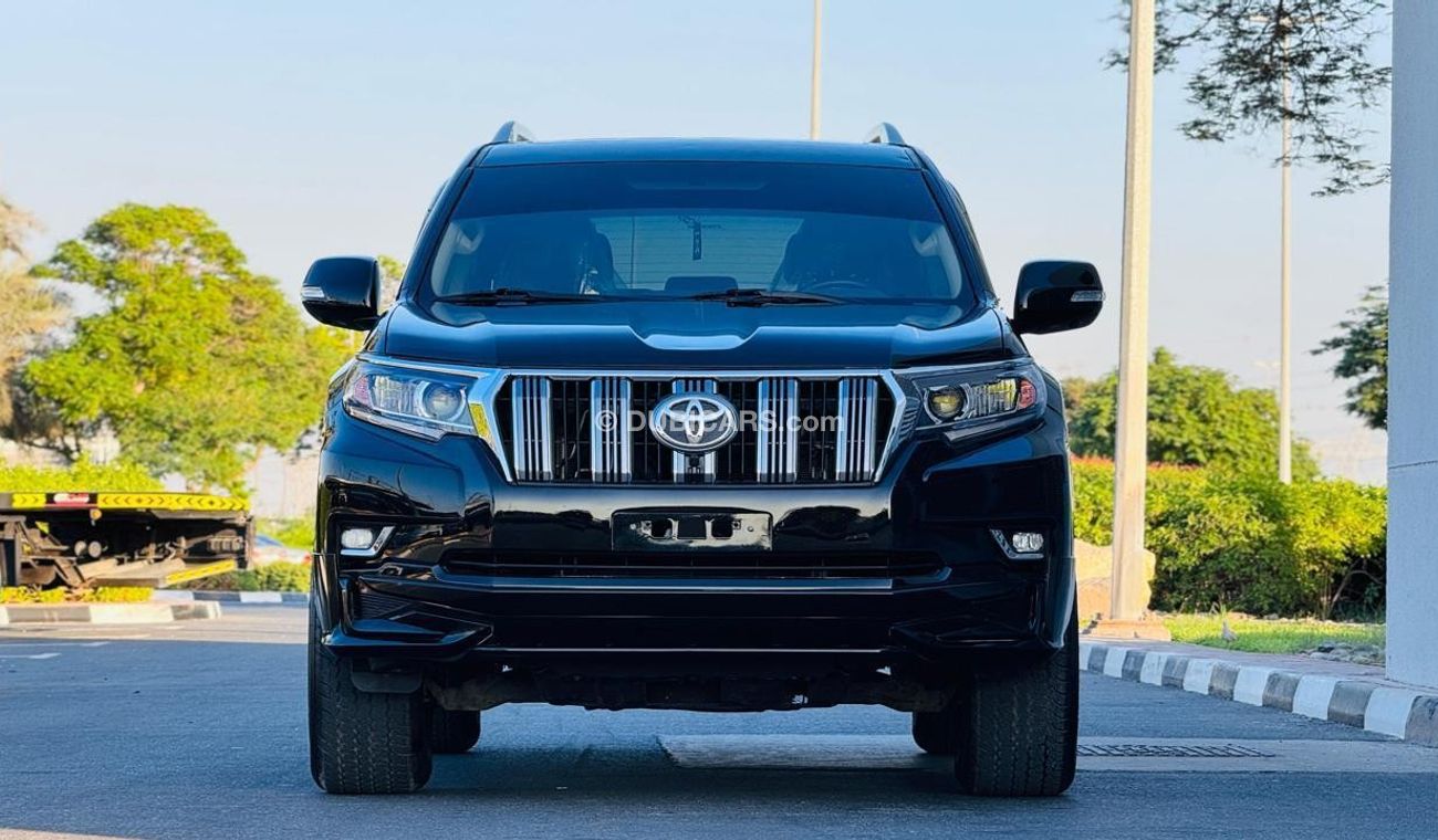 Toyota Land Cruiser 2017 TOYOTA LAND CRUISER PRADO VXR