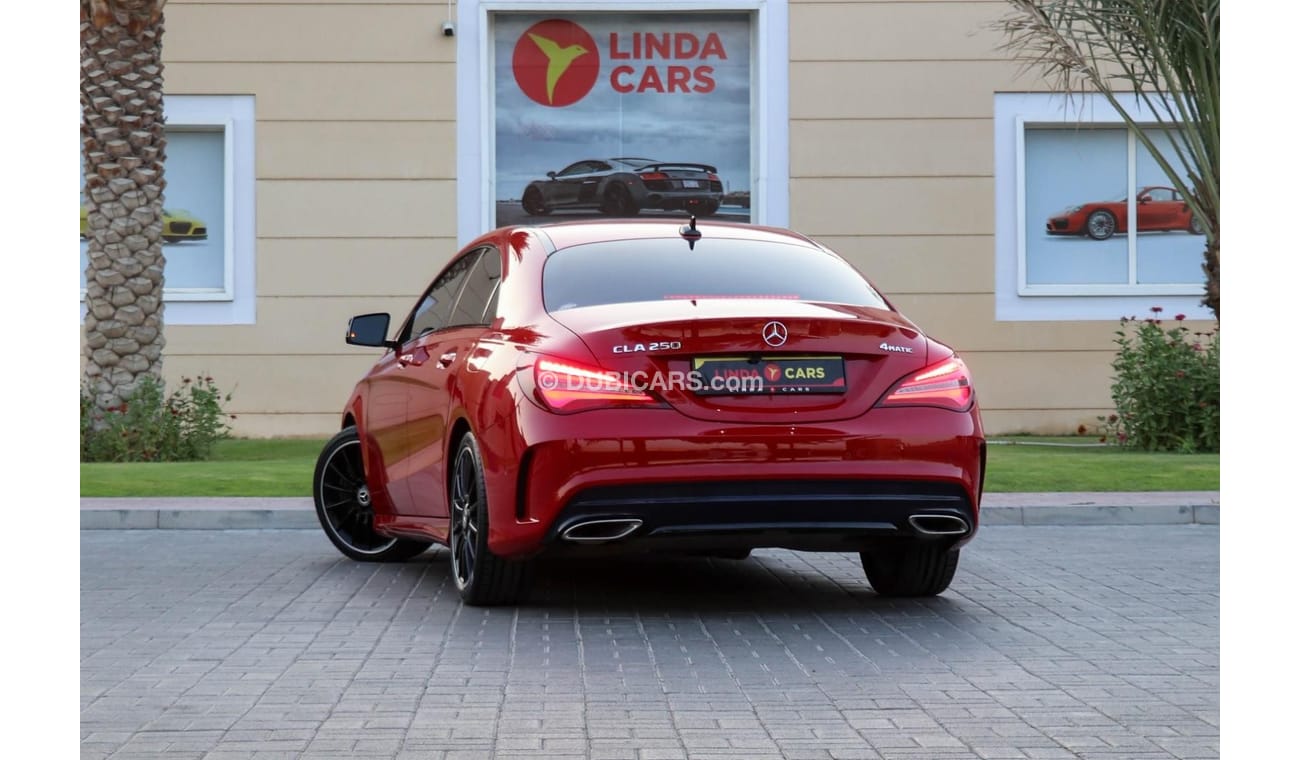 Mercedes-Benz CLA 250 C117