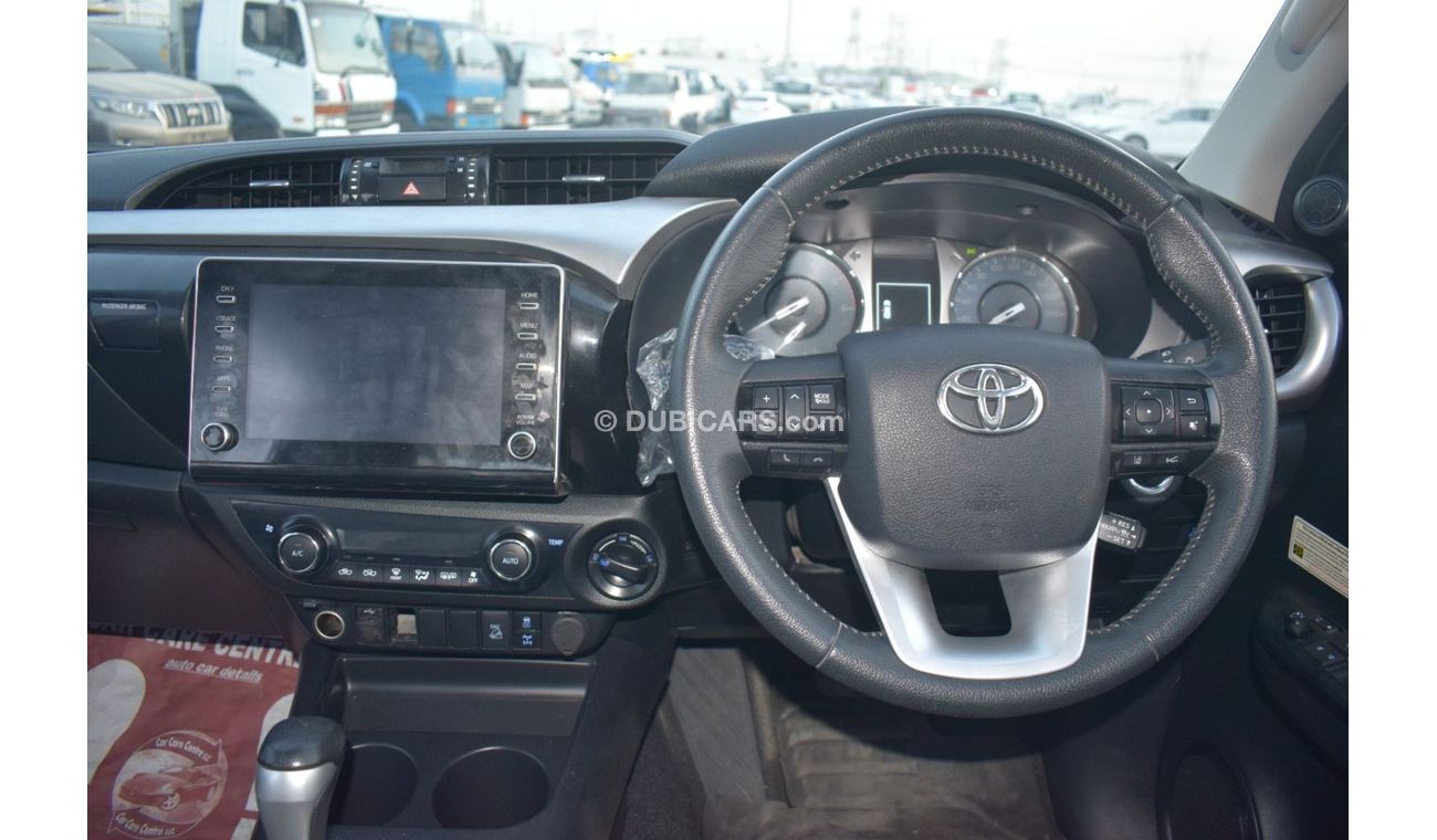 تويوتا هيلوكس 2021 TOYOTA HILUX DOUBLE CABIN BROWN